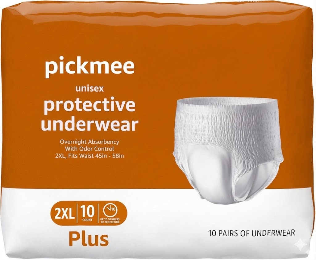 Pickmee Adult Underwear Plus