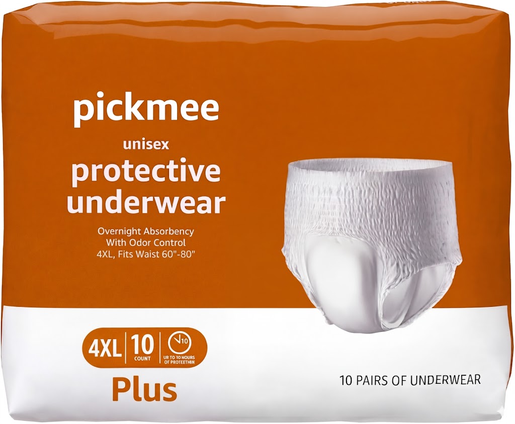 Pickmee Adult Underwear Plus