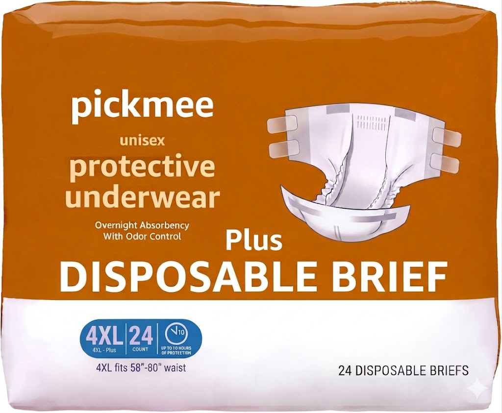 Pickmee Disposable Briefs Plus