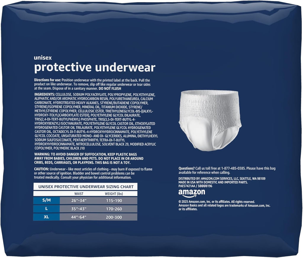 Pickmee Adult Underwear Essential