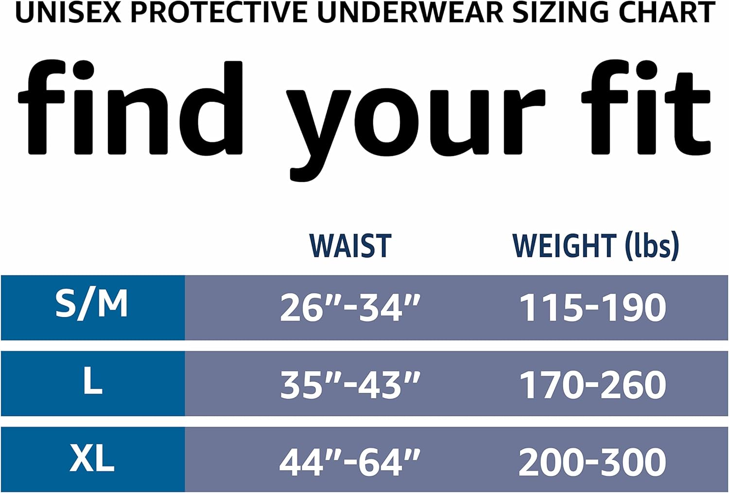 Pickmee Adult Underwear Essential