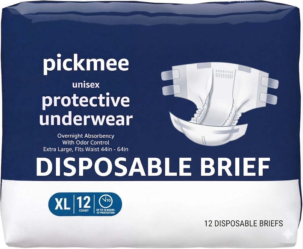 Pickmee Disposable Briefs Essential